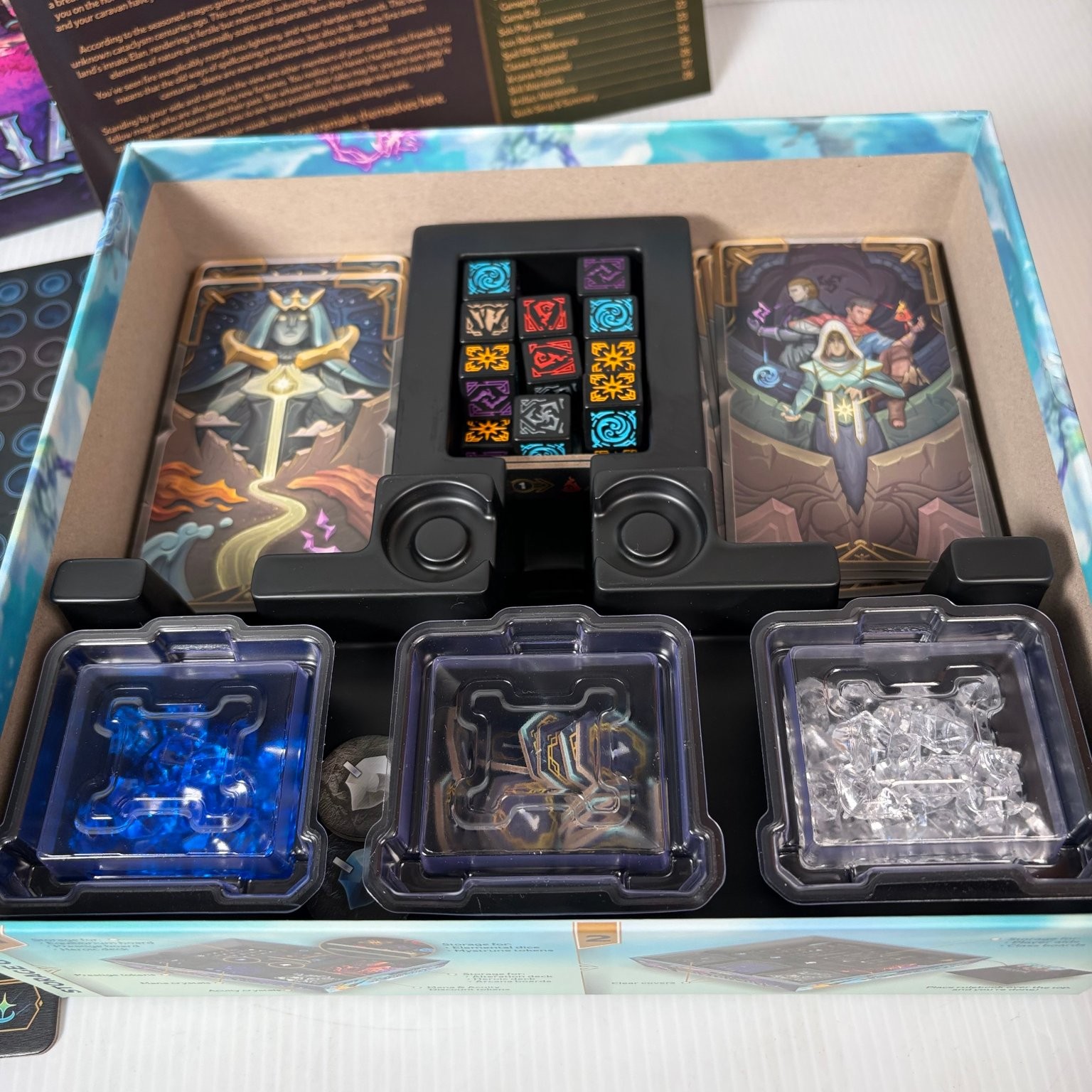 Mercurial Hyperlixir Card Board Game 1-4 Players Dice 2023 Complete