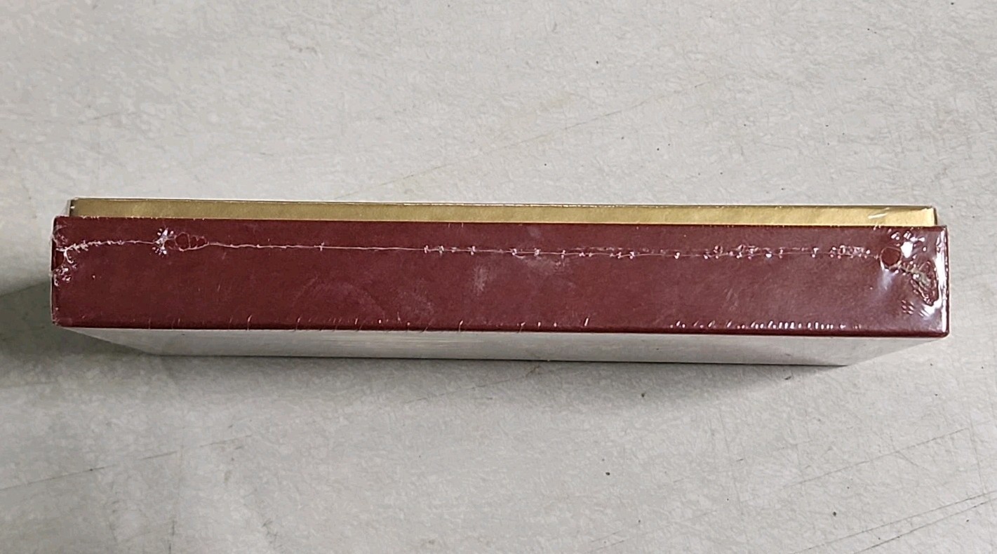New Sealed Puremco Tournament Large Face, Extra Thick Dominoes “8” Infinity Logo