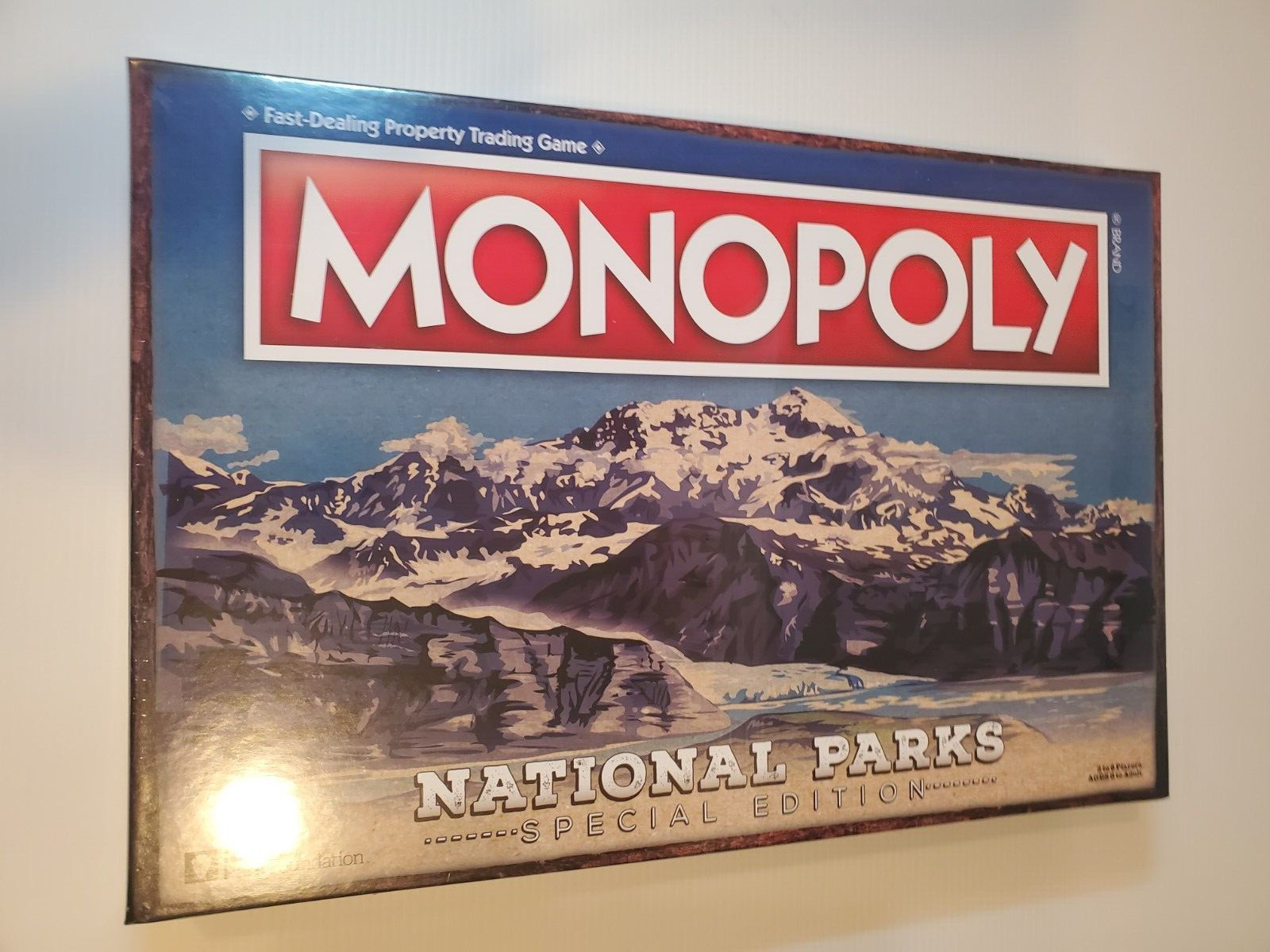 National Parks Special Edition MONOPOLY® Age 8+ 2-6 players 60+ minutes
