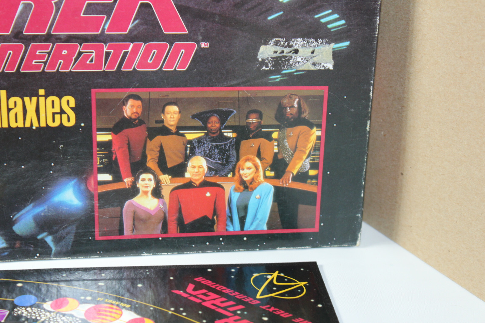 Star Trek:The Next Generation Game of the Galaxies Board Game 1993 #2040