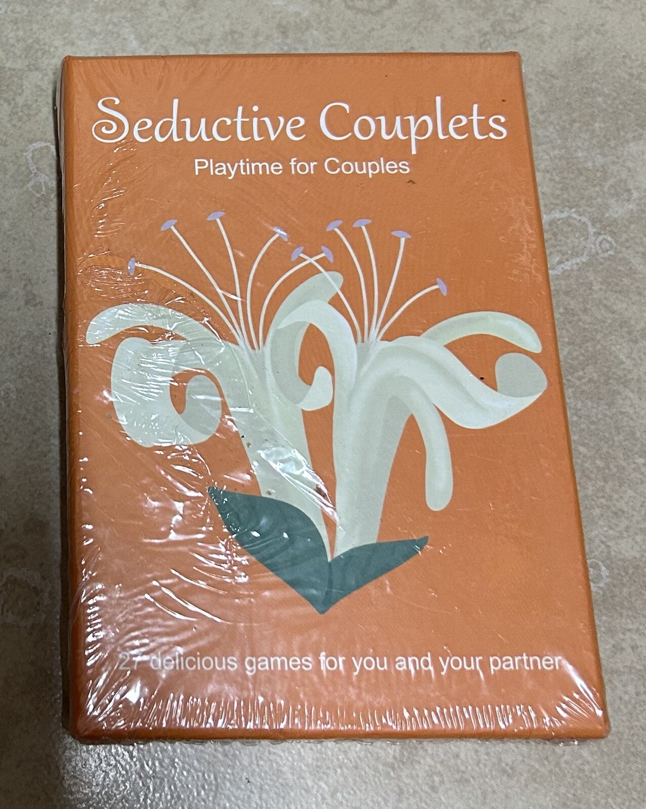 Seductive Couplets Playtime Card Games For Couples 27 Games New Sealed