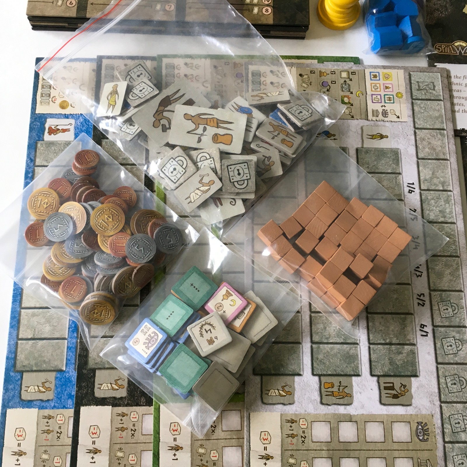 GENTES Board Game by Spielworxx #TTT 2028 1st Edition 2018 English NEW