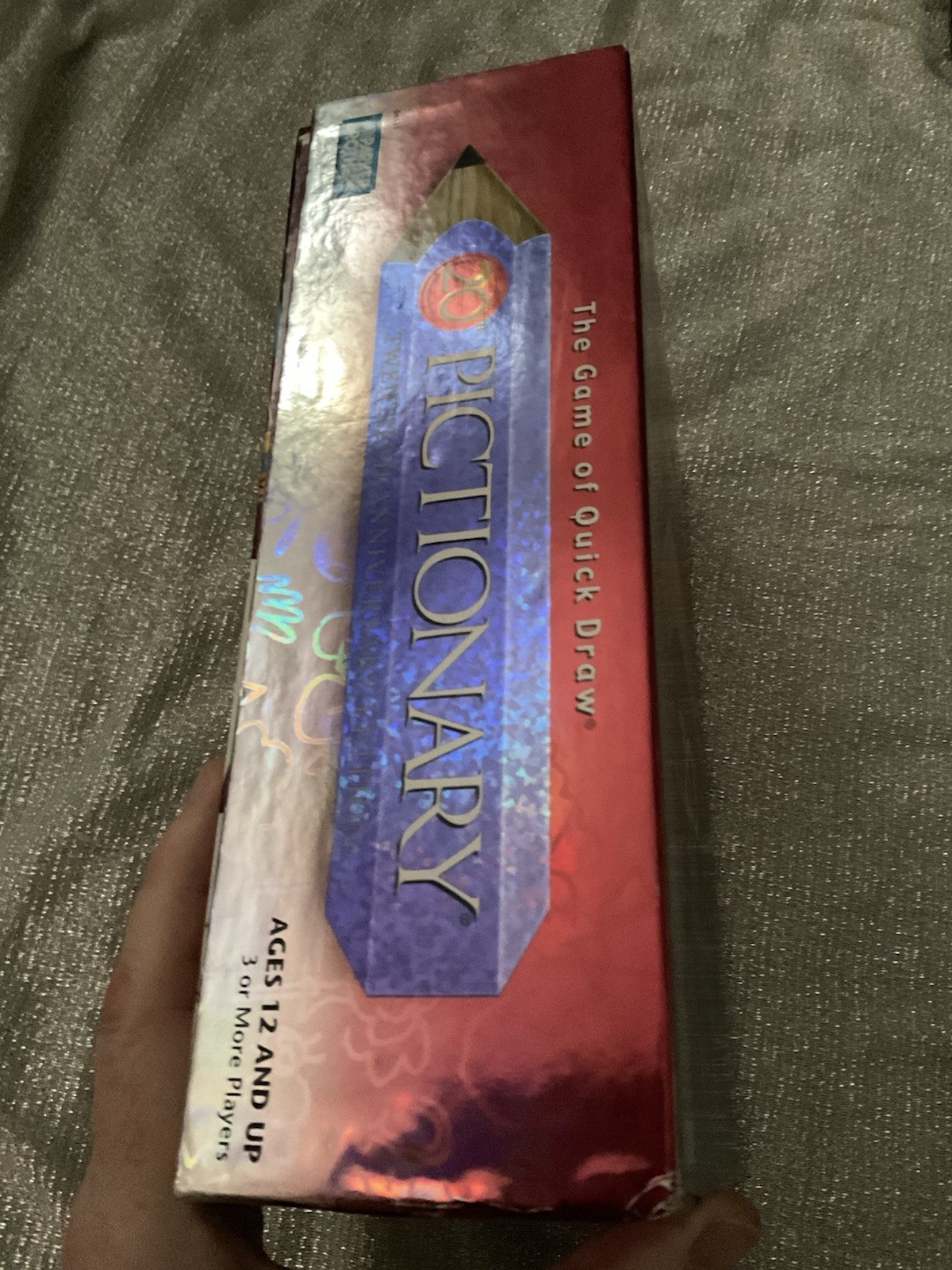 Pictionary The Game of Quick Draw 20th Anniversary Edition Parker Brother Hasbro