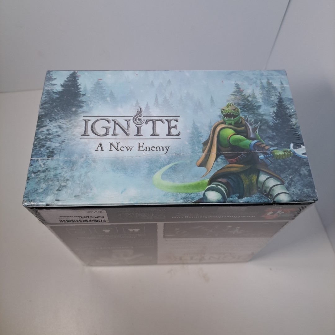 New and Sealed Ignite: A New Enemy Board Game Expansion 1-8 Players