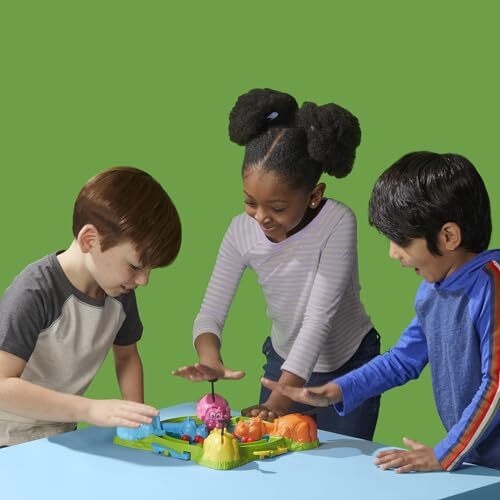 Hungry Hungry Hippos Classic Marble Chomping Game for Preschoolers Ages 4+