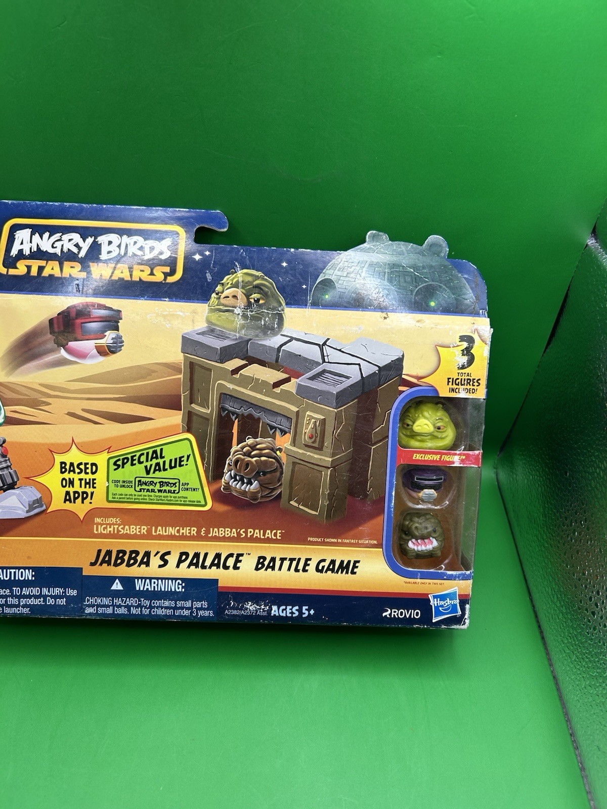 ANGRY BIRDS STAR WARS JABBA’S PALACE BATTLE GAME HASBRO 2012