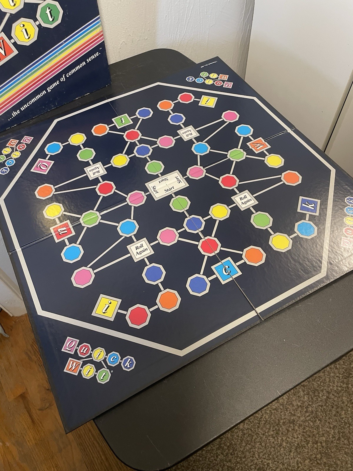 Quick Wit: The Uncommon Game Of Common Sense Vintage Board Game Family Fun