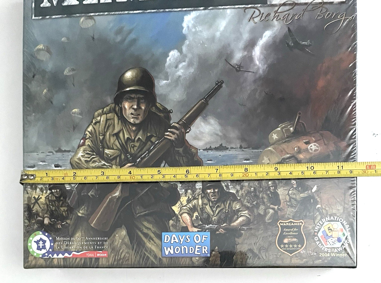 MEMOIR ’44 Board Game RICHARD BORG 60th Anniv of D-Day War NEW SEALED