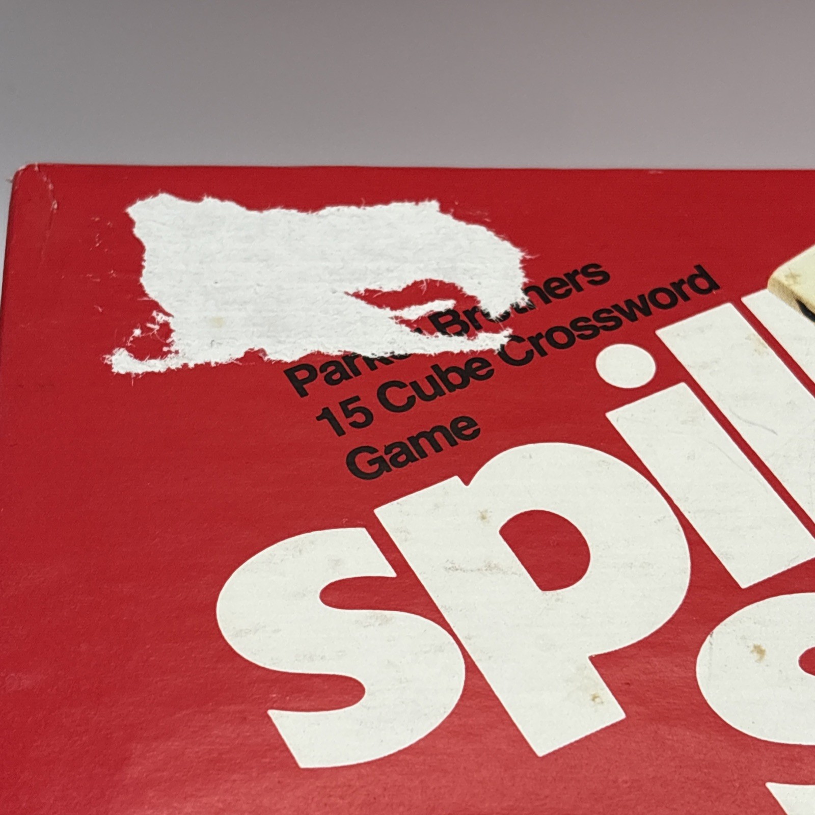 Vintage 1972 – Spill and Spell COMPLETE Parker Brothers Classic Letter Word Game