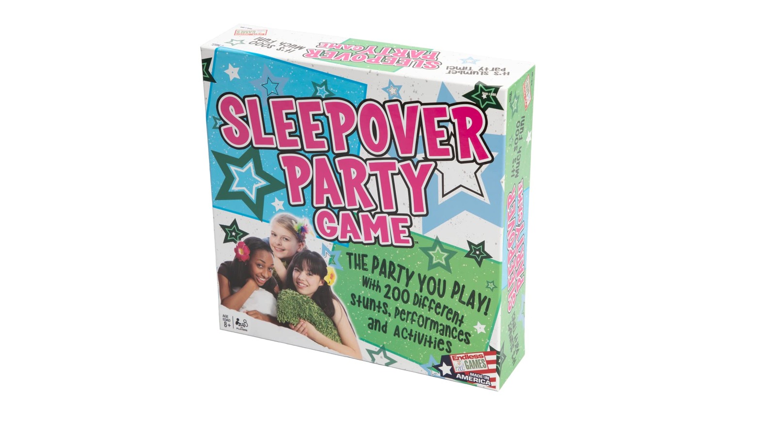 Sleepover Party – The Party You Play – Activity Game for Ages 8 and Up