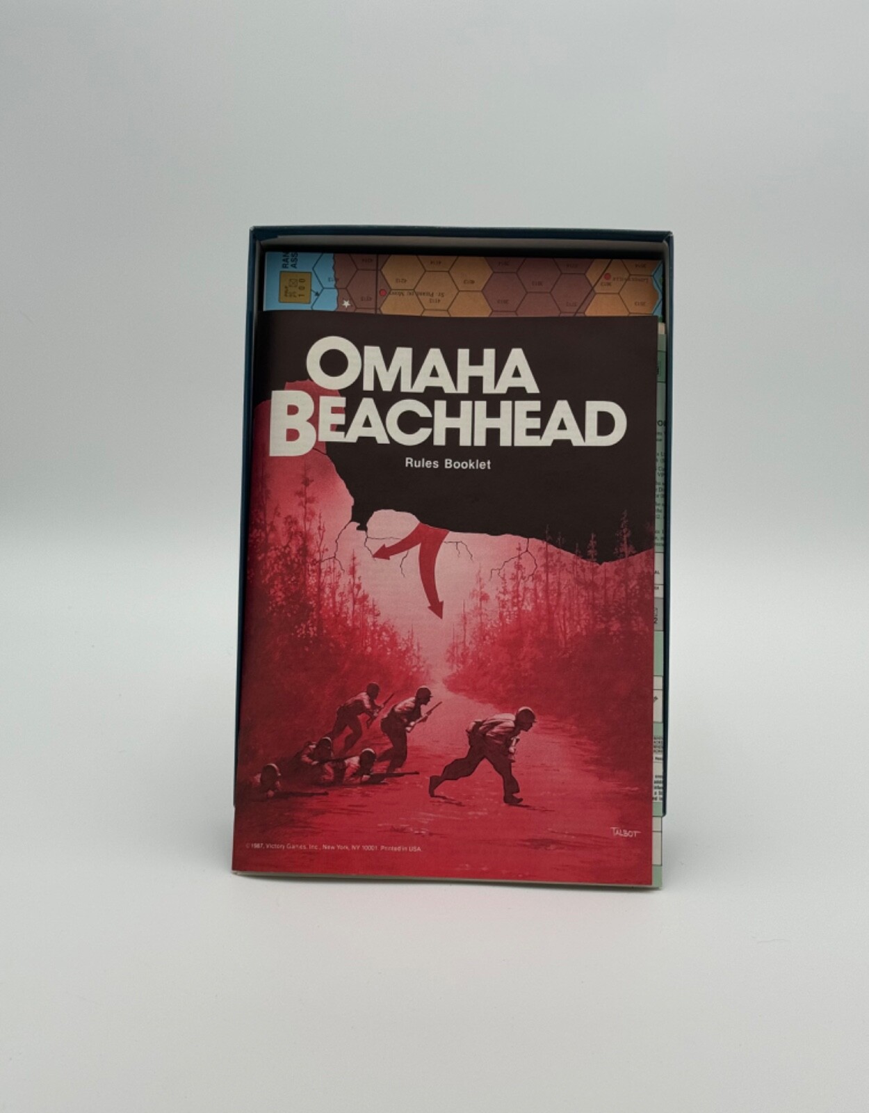 Omaha Beachhead: Battle for the Bocage Board Game