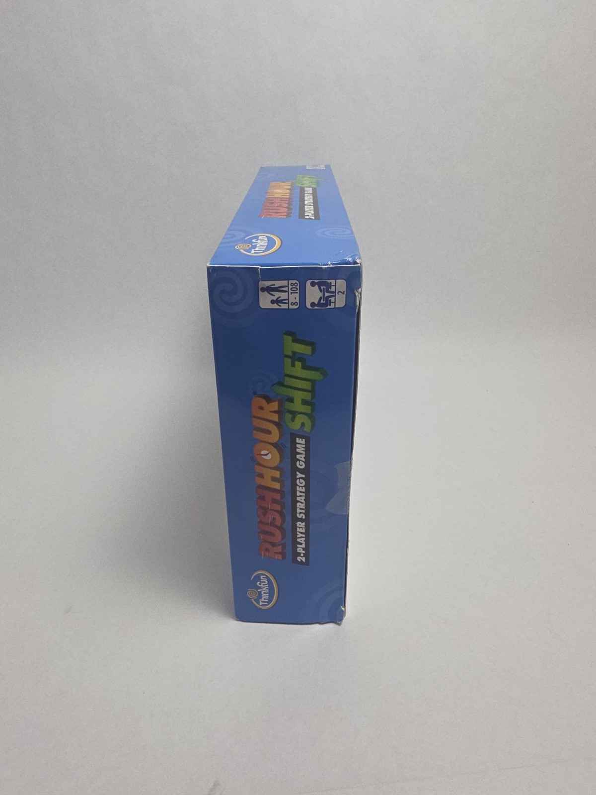 2014 ThinkFun RUSH HOUR SHIFT 2 Player Strategy Game New in Box NIB