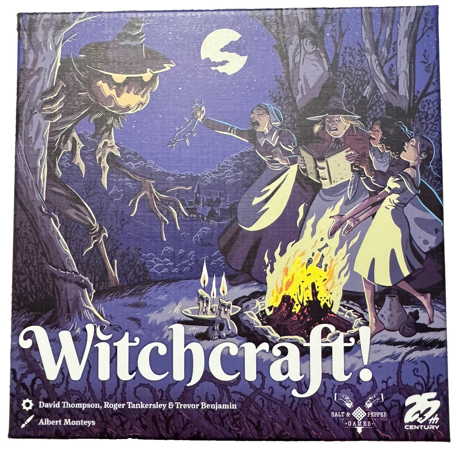 Witchcraft! the card game, 25th Century Salt & Pepper Games Excellent Condition