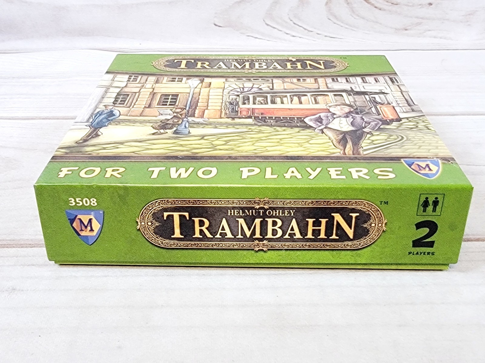 Trambahn Board Game Mayfair Games 2015 By Helmut Ohley 2 Player – Complete