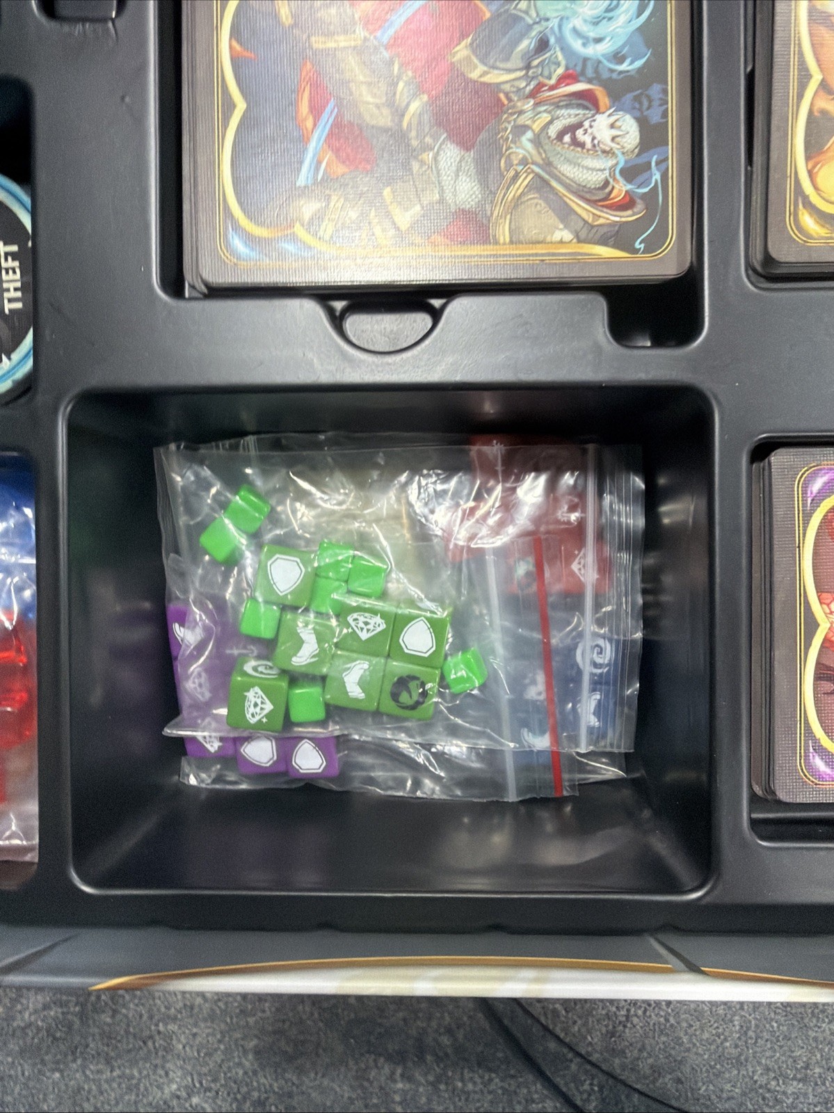 Dragonscales Board Game +Dice Tower Promo Cards Arcane Wonders Richard Launius