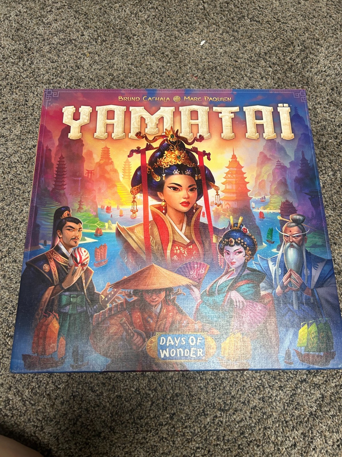Yamatai Board Game – Days of Wonder – Complete