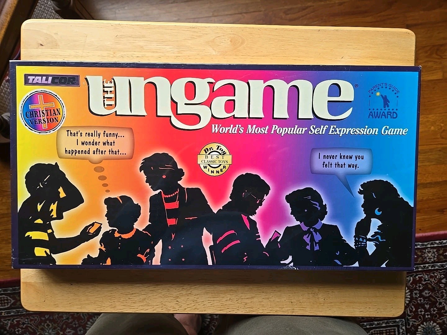 The Ungame Christian Version 2002 By Talicor Never Opened