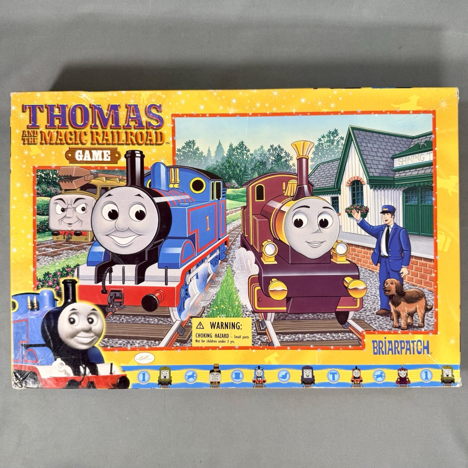 Thomas And The Magic Railroad Game, Dominos, Super 200 Puzzle. All 100% Complete