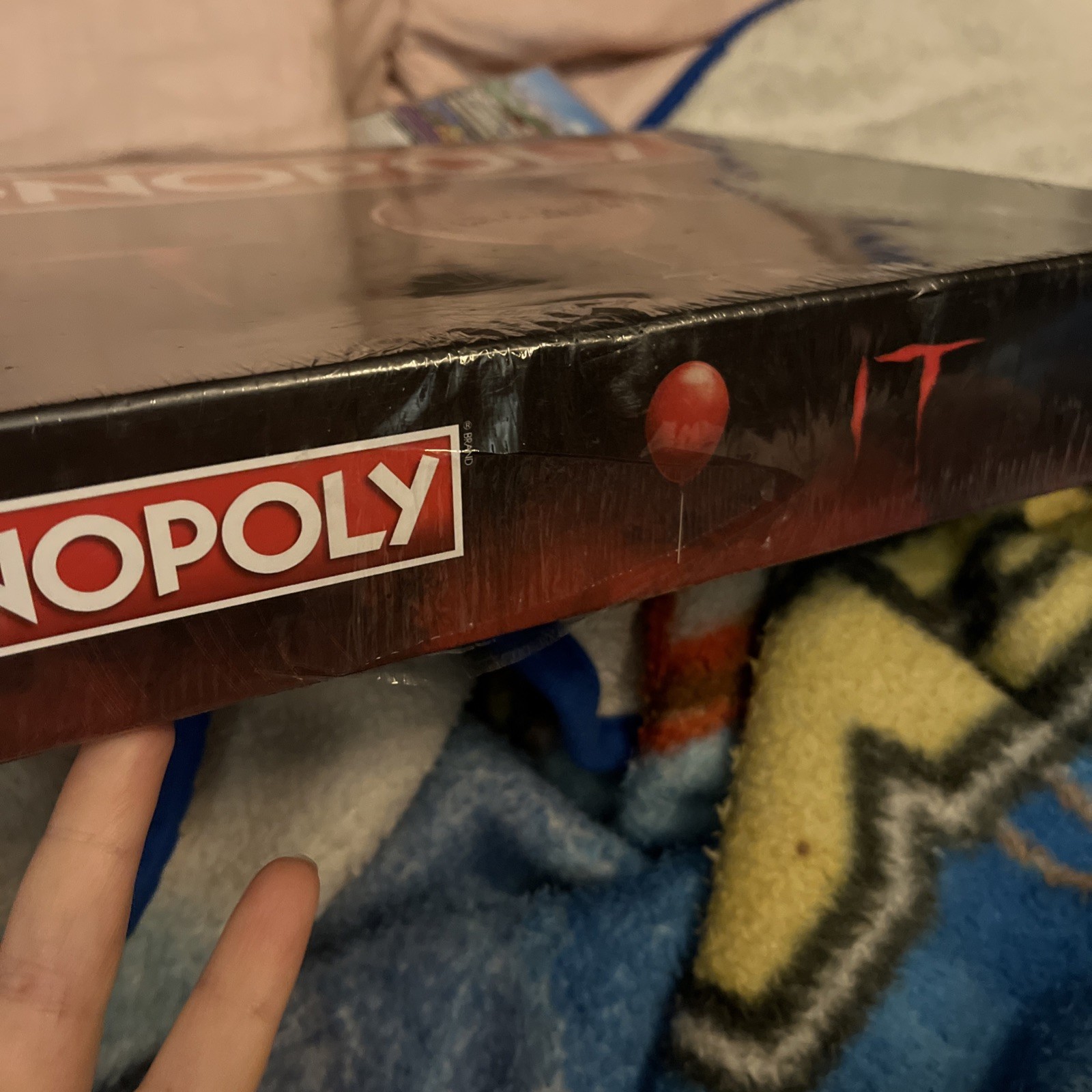 Hasbro 2019 Monopoly Stephen King IT Board Game ~ NEW/SEALED IN BOX!!