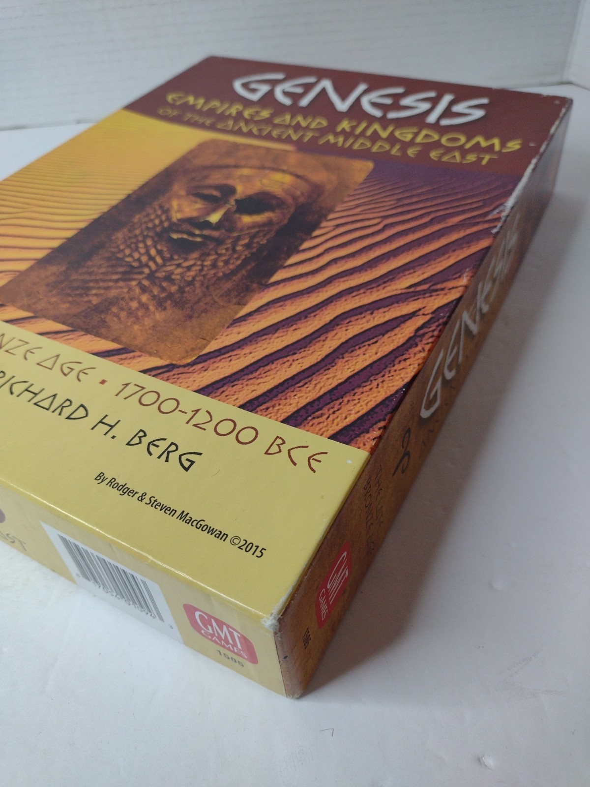 Genesis Empires And Kingdoms of the Ancient Middle East Strategy Game