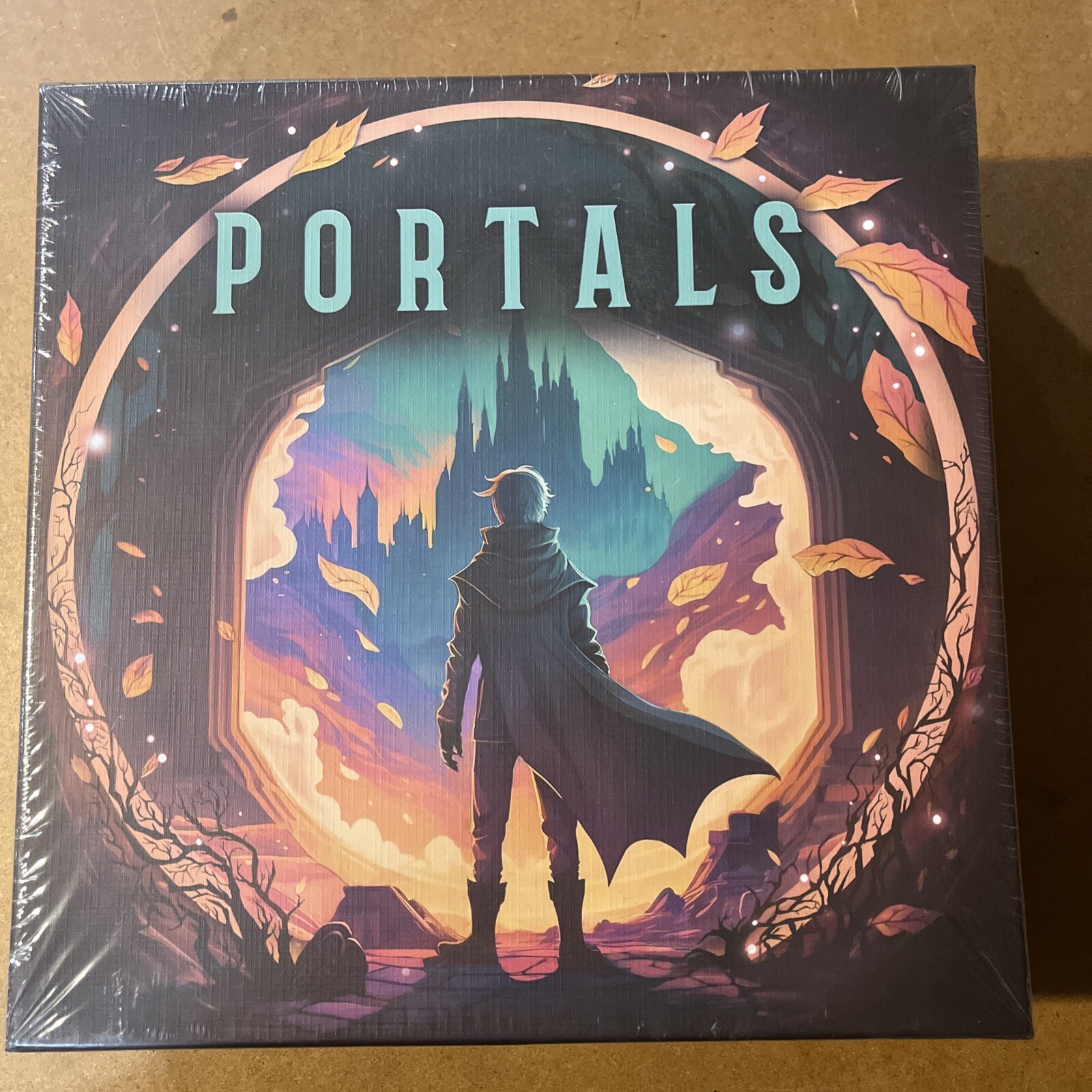 Portals Abstract Strategy Board Game 1 To 4 Players New Sealed Free Shipping
