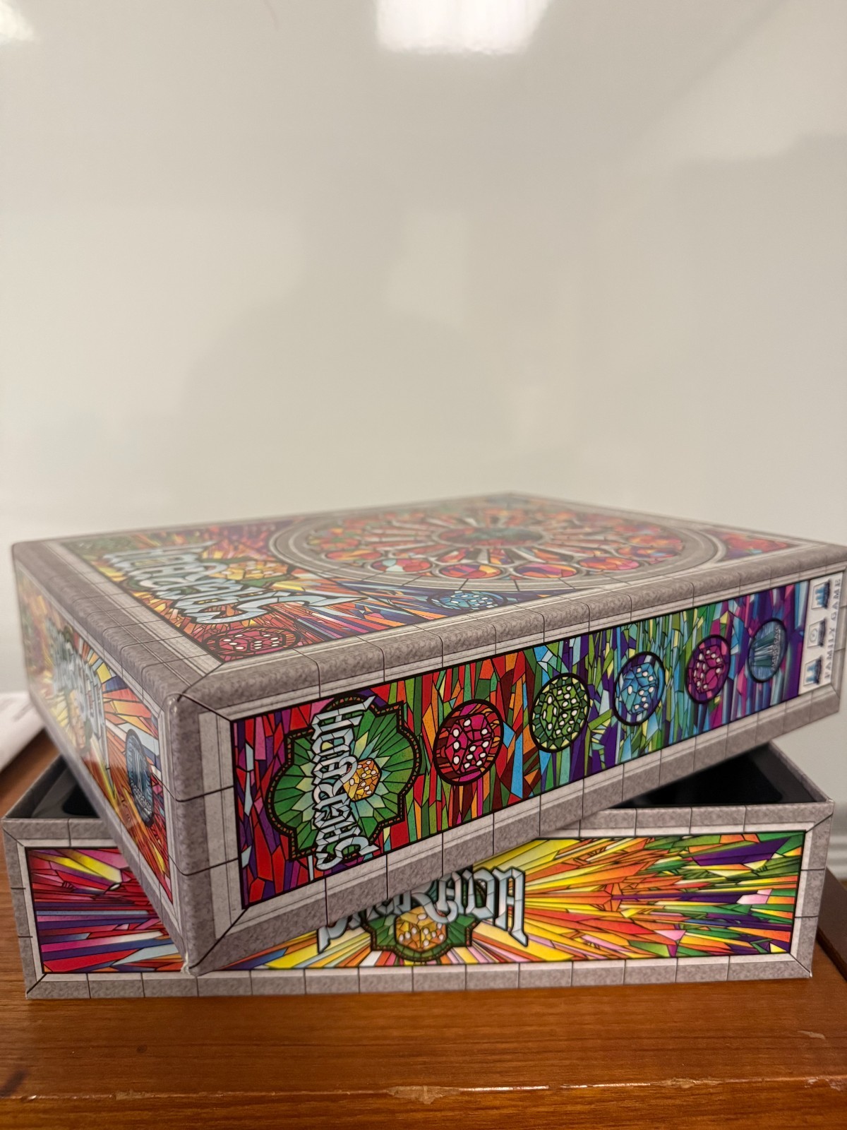 Sagrada Dice Drafting Placement Strategy Game