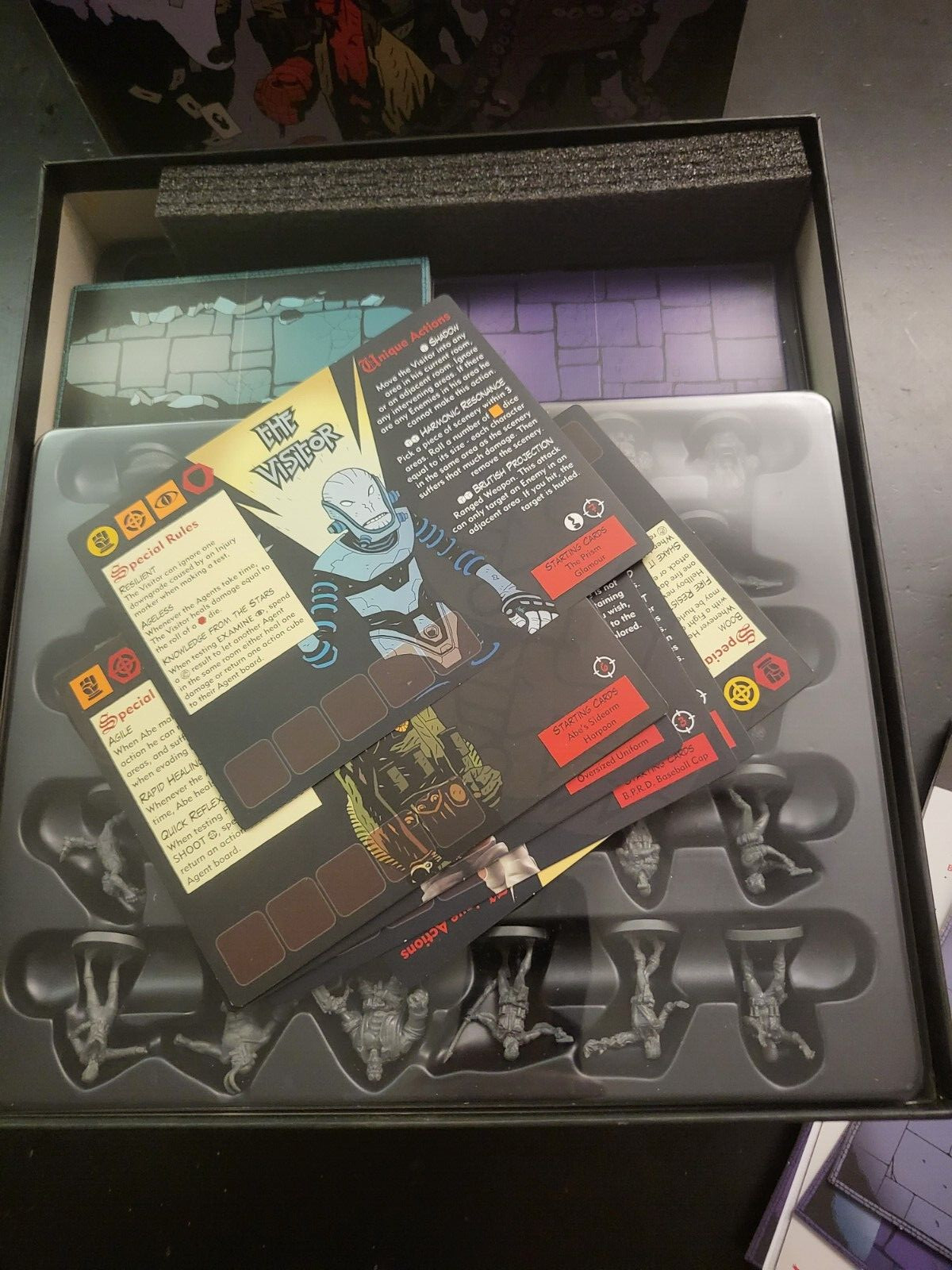 Hellboy The Board Game Kickstarter Backer by Mantic Games