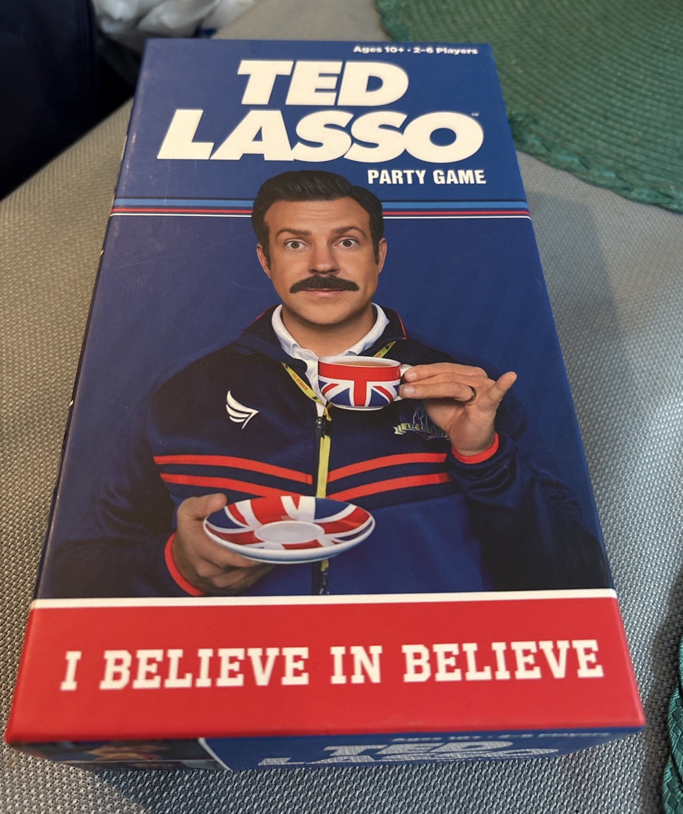 Ted Lasso Party Game I Believe in Believe Co-Operative Board Game Funko BrandNew
