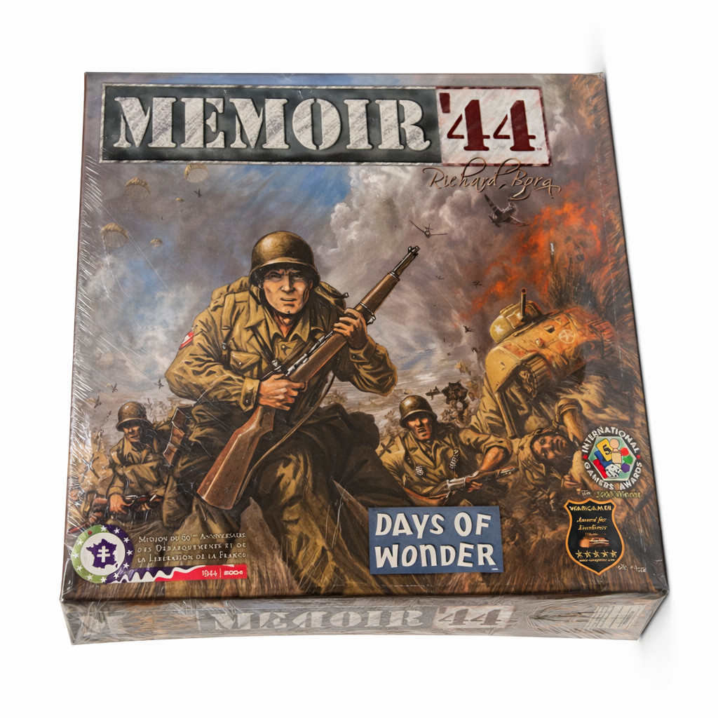 Days of Wonder Memoir ’44 Board Game – 7301