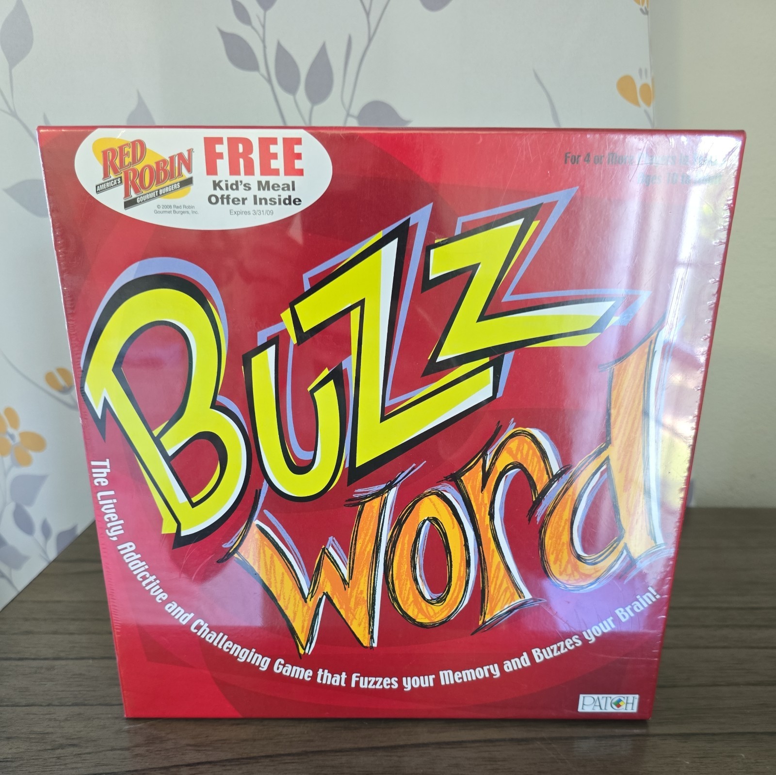 Buzz Word Board Game #7363 Ages 10 to Adult New Factory Sealed