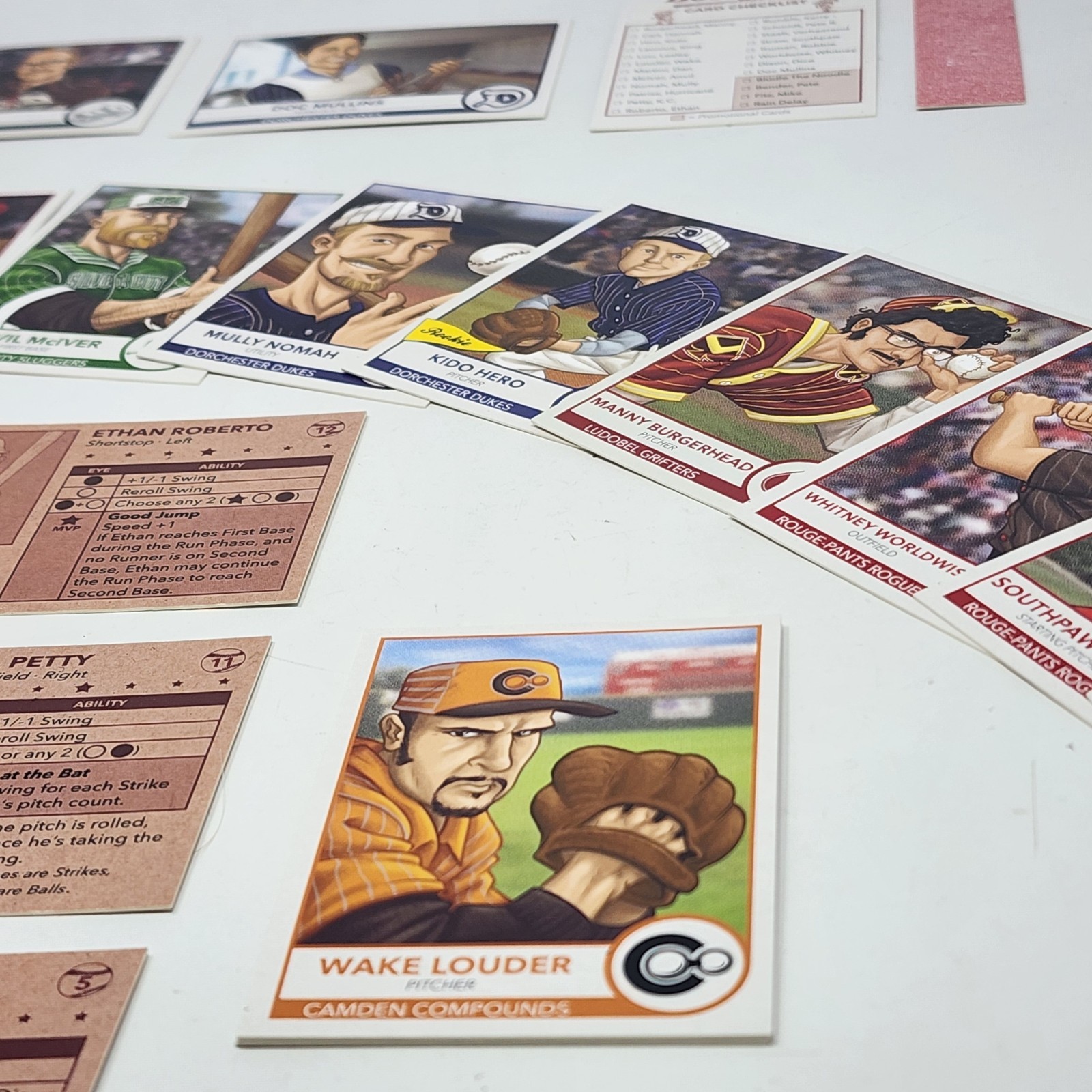 Bottom of the 9th Dice Hate Me Games 2016 2 Player Baseball Game Complete EX/NM