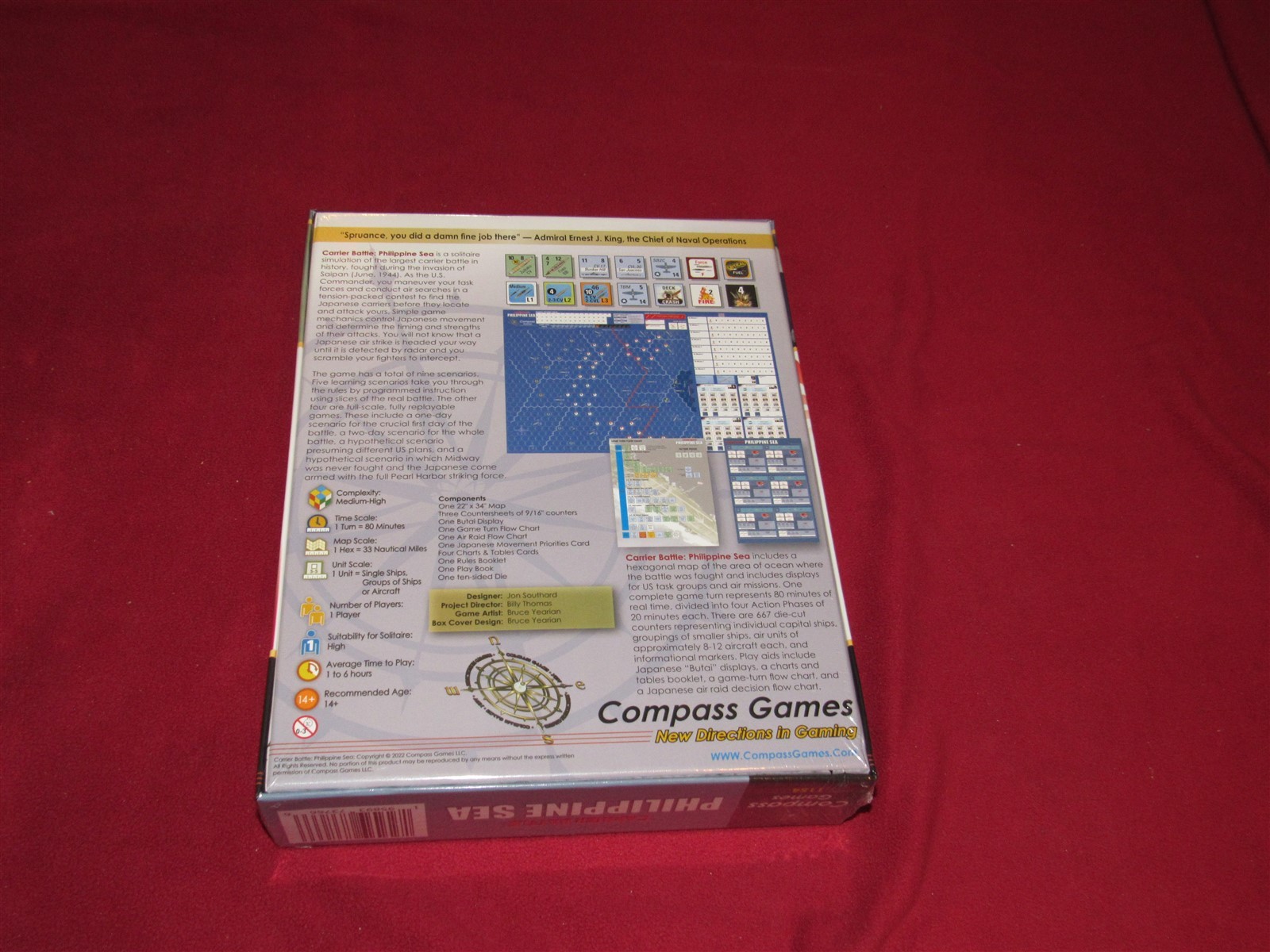 Compass Games: Carrier Battle: Philippine Sea: Sealed