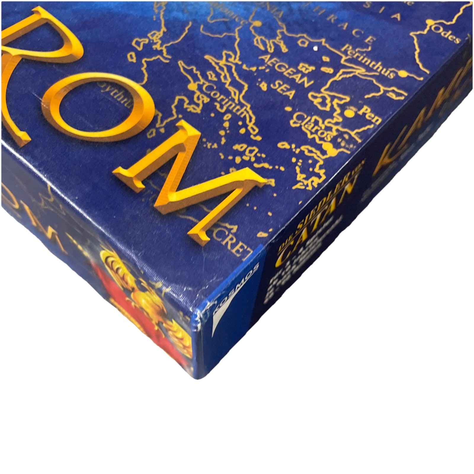 Catan Histories Struggle For Rome Board Game Mayfair Games 100% Complete