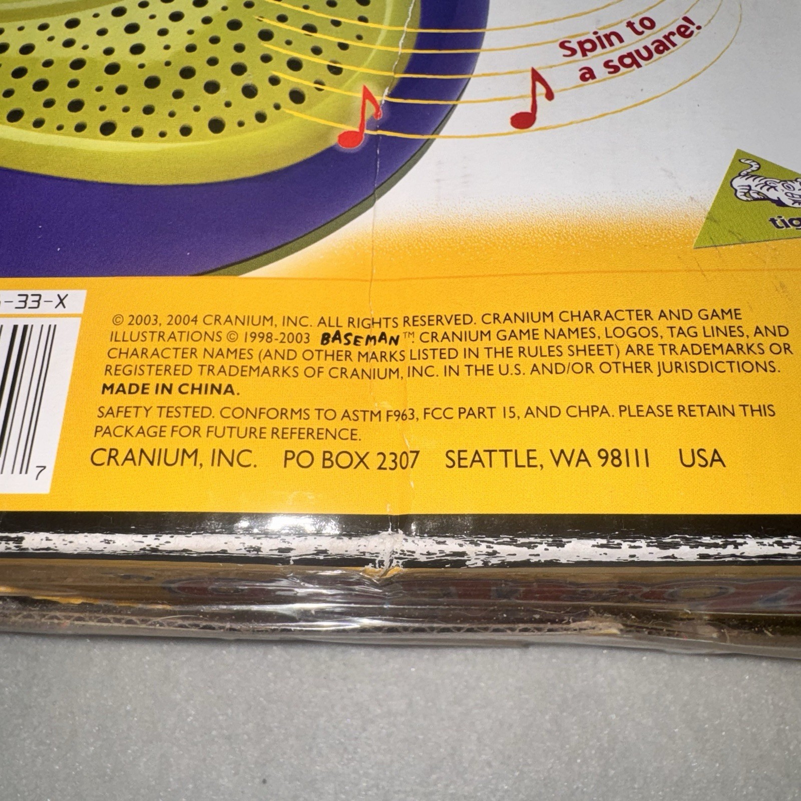 Cranium Hullabaloo Interactive Kids Game Complete Tested Works Ages 4+ 2002 Toy
