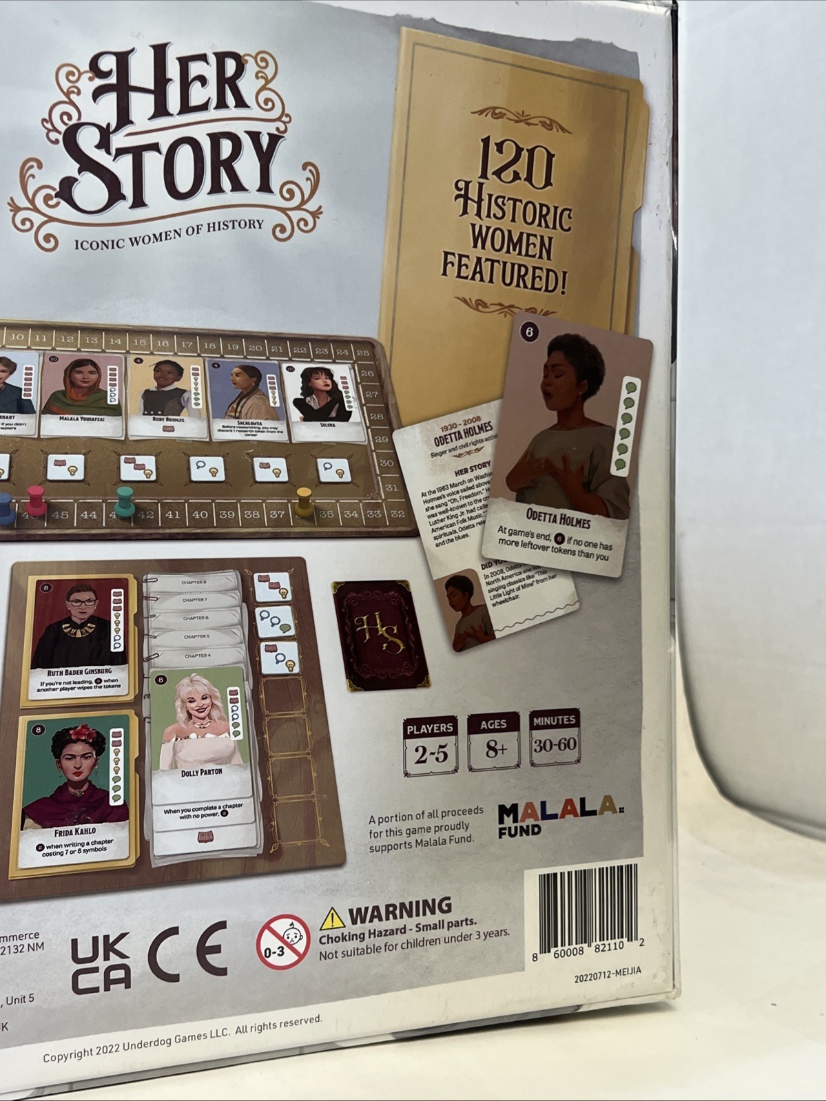 Her Story – Board Game of Iconic Women of History
