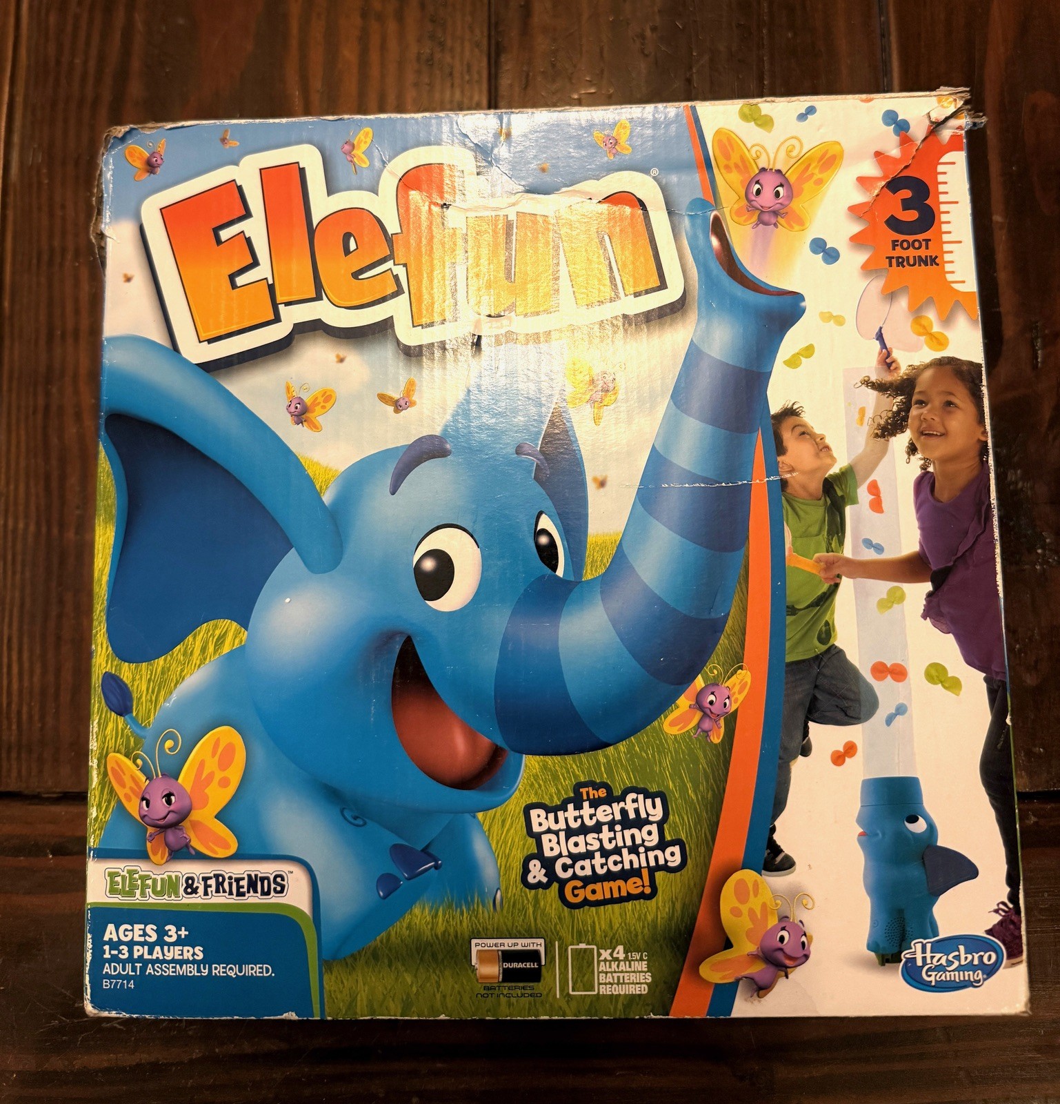 ELEFUN Hasbro Butterfly Catchin Game 2020 Electronic Game