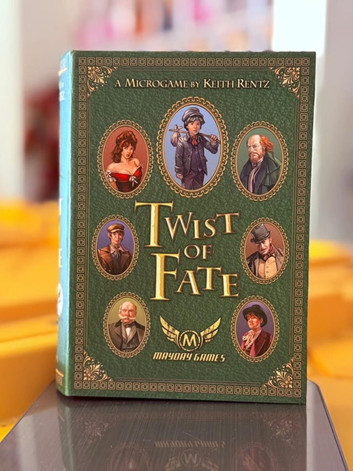 Mayday Games – Twist of Fate Microgame by Keith Rentz Board Game Card Game Used