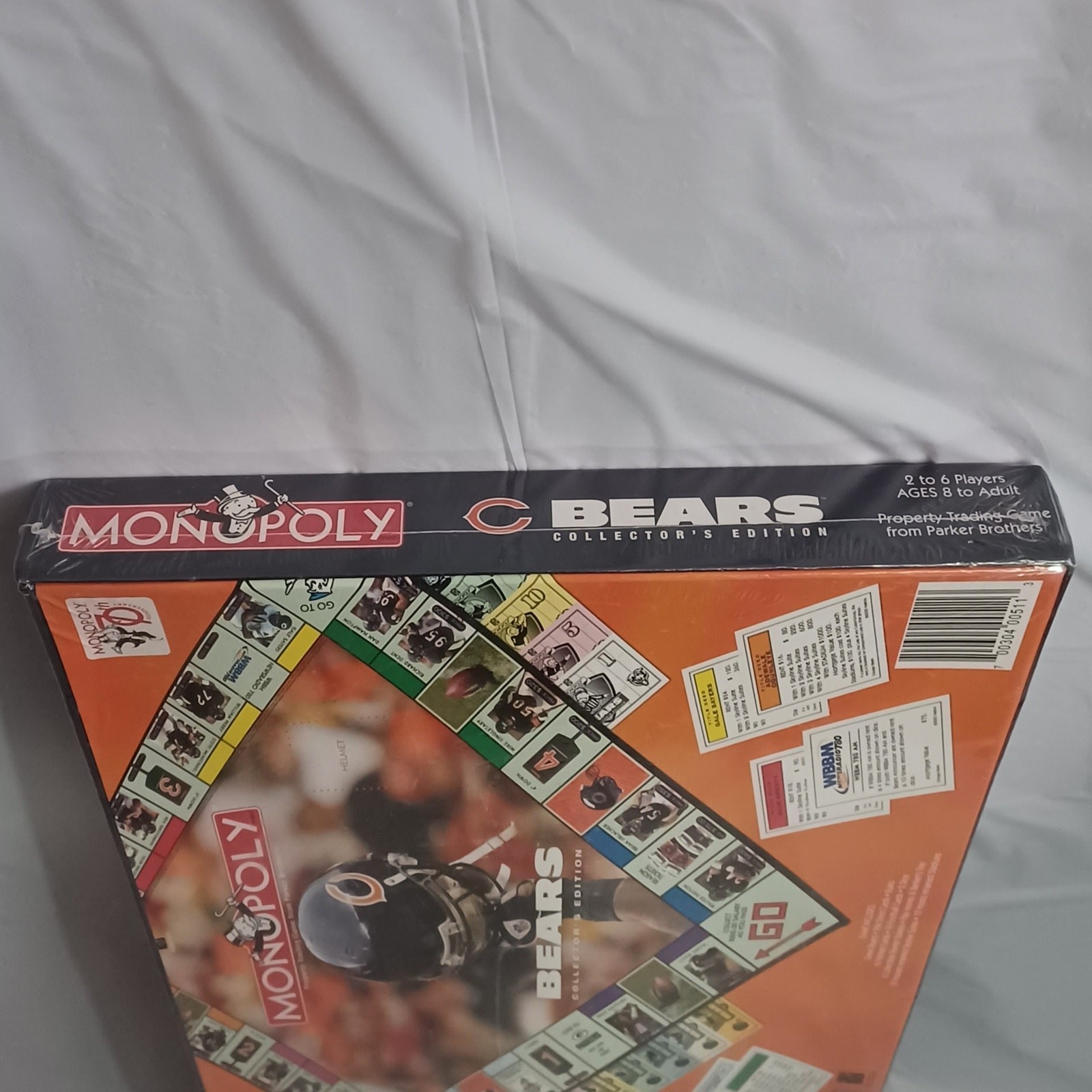 Monopoly NFL Chicago Bears Collector’s Edition (BRAND NEW)