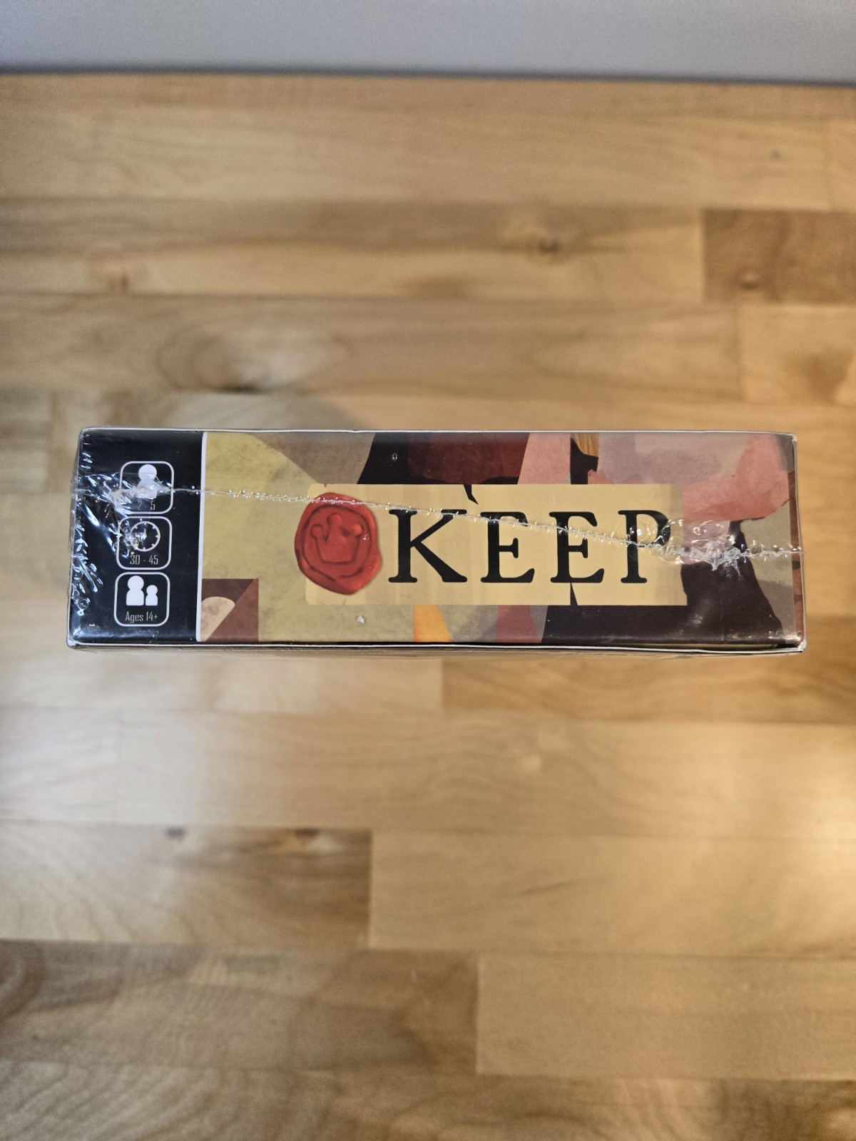 KOLOSSAL Games KEEP 2019 Card Game John Clowdus Age 14+ 2-5 Player New sealed