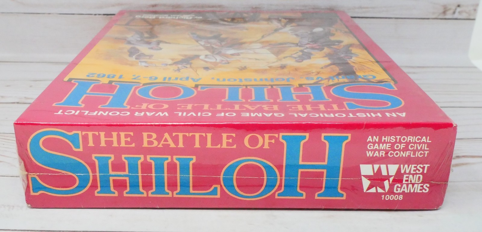 West End Games, The Battle of Shiloh Grant vs Johnston April 6-7 1862, Sealed