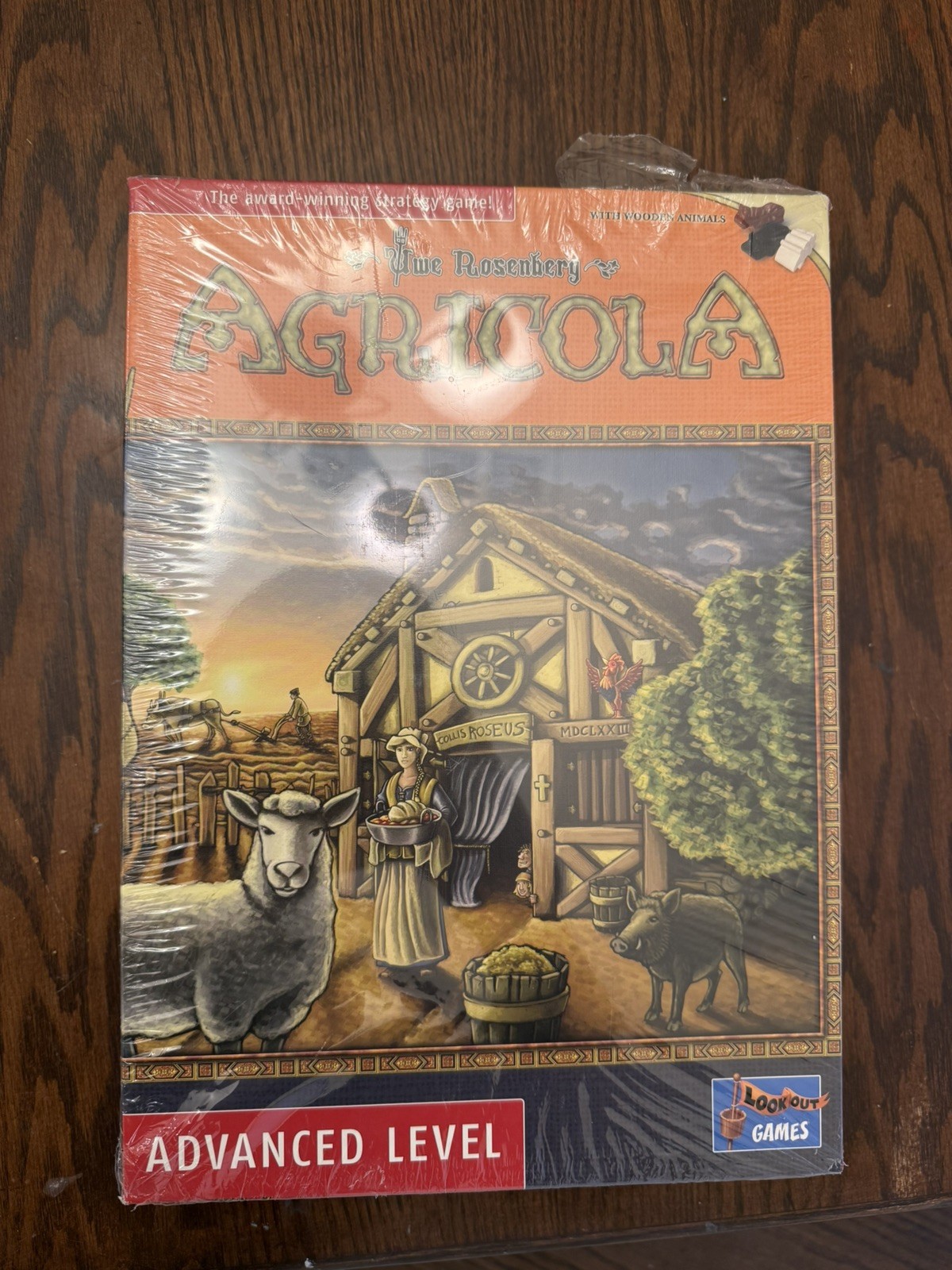 Agricola Board Game – Advanced Level
