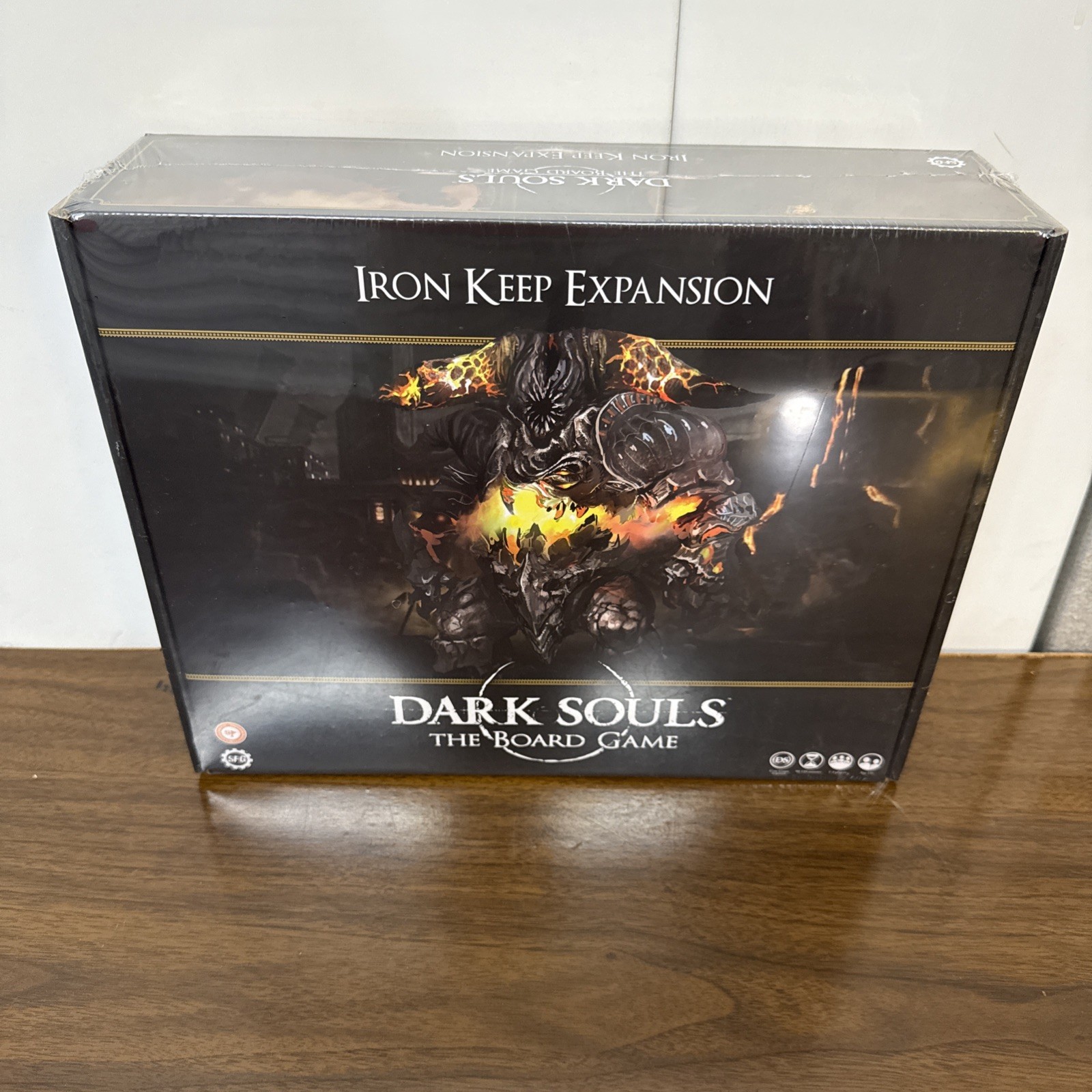 Dark Souls The Board Game: Iron Keep Expansion NiB Sealed!