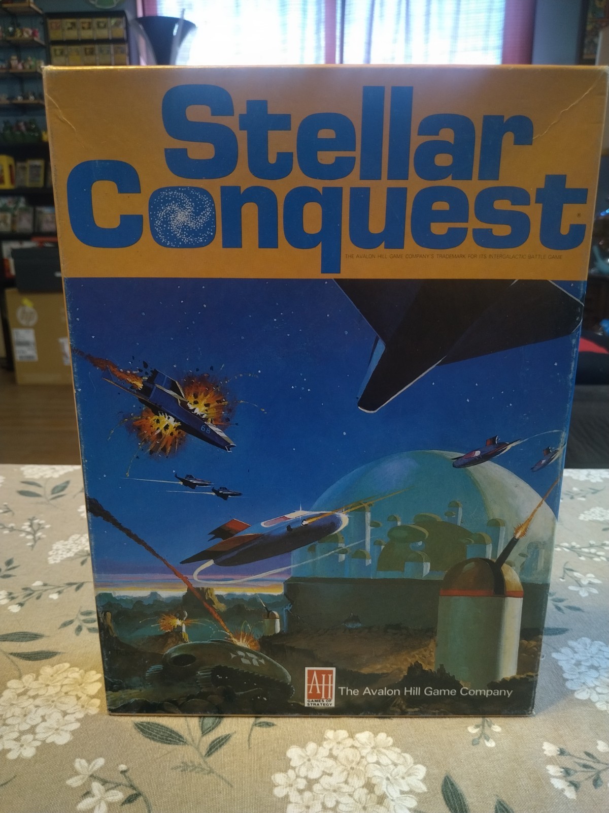 Avalon Hill Games – Stellar Conquest – Role Playing Game 1984 Complete