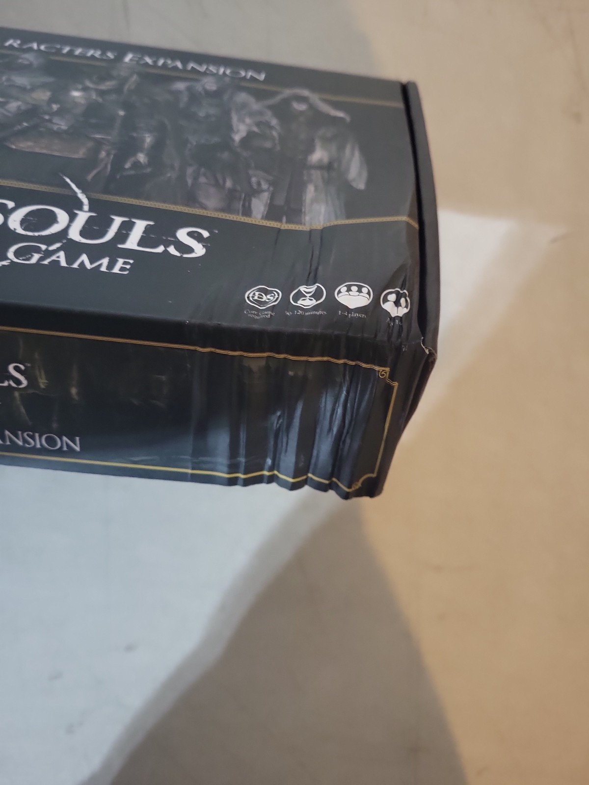 Dark Souls TBG Expansions: Words Boreal, Iron Keep, & Characters- Used
