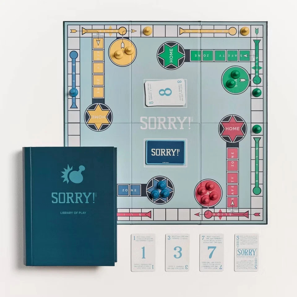 Library of Play: Sorry! – Hearth & Hand with Magnolia, Brand New