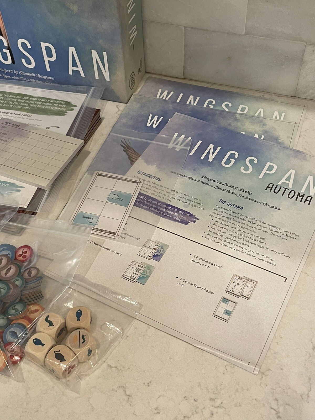 Stonemaier Games STM910 Wingspan 2nd Edition Board Game