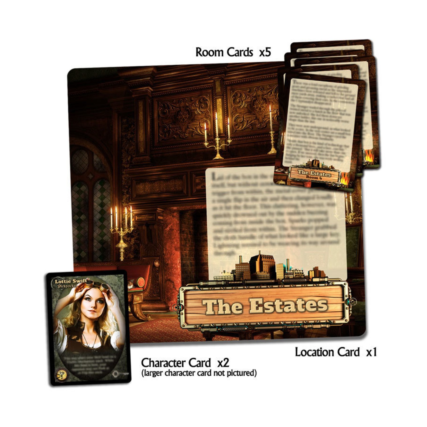 Chip Theory Board Game Episode 4 – The Estates Bag New