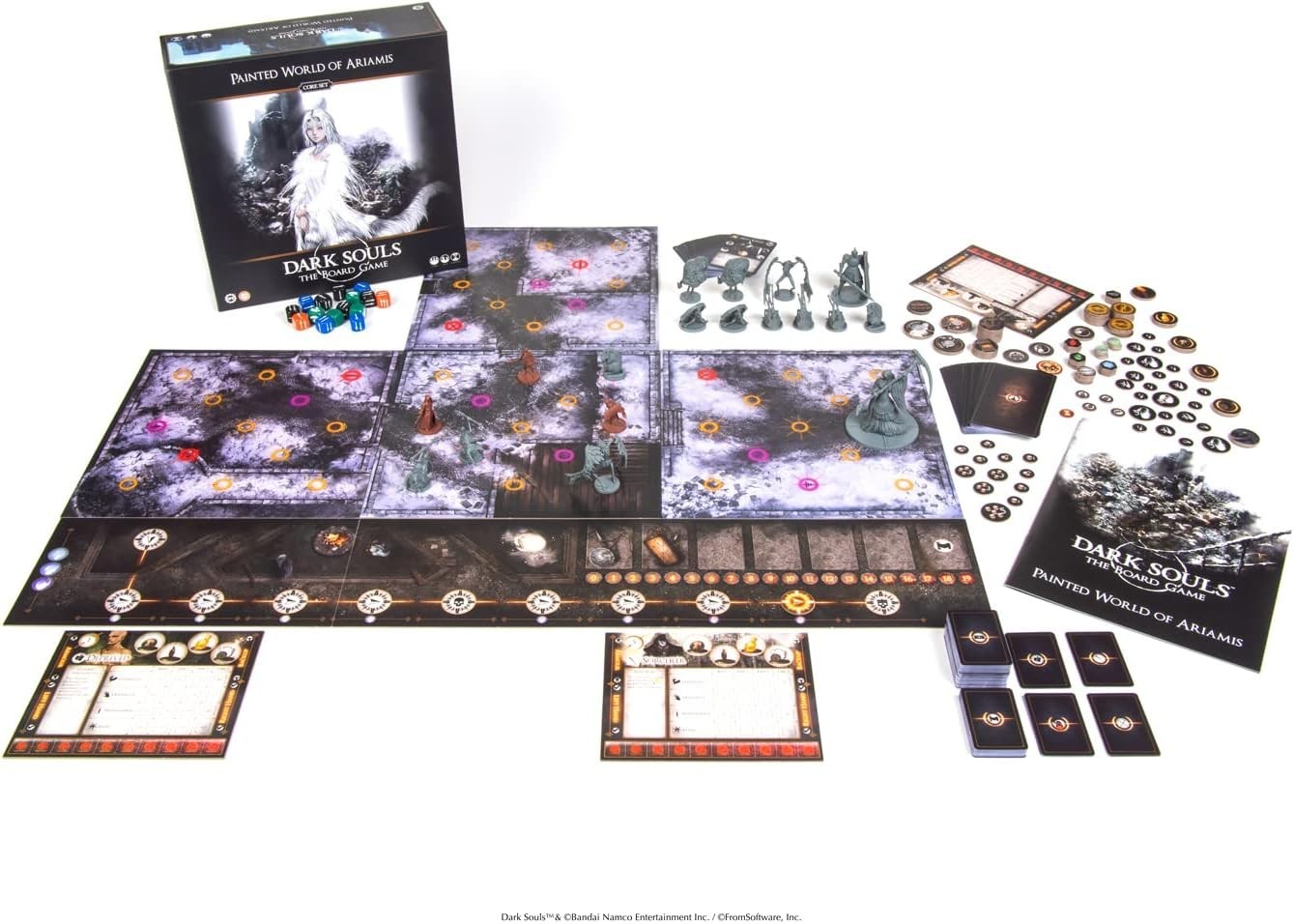 Painted World of Ariamis Board Game – Improve Strategy and Problem-Solving