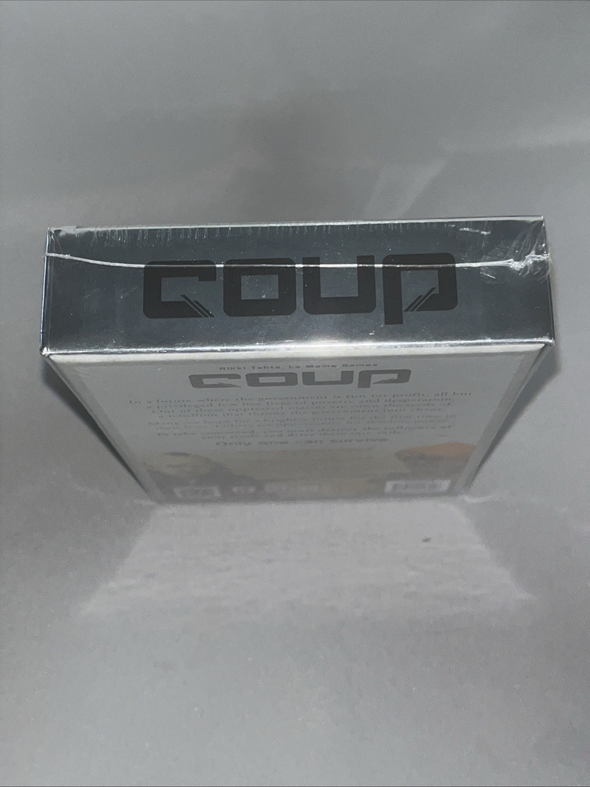 Indie Boards and Cards Coup The Dystopian Universe Card Game – COU1IBC Sealed