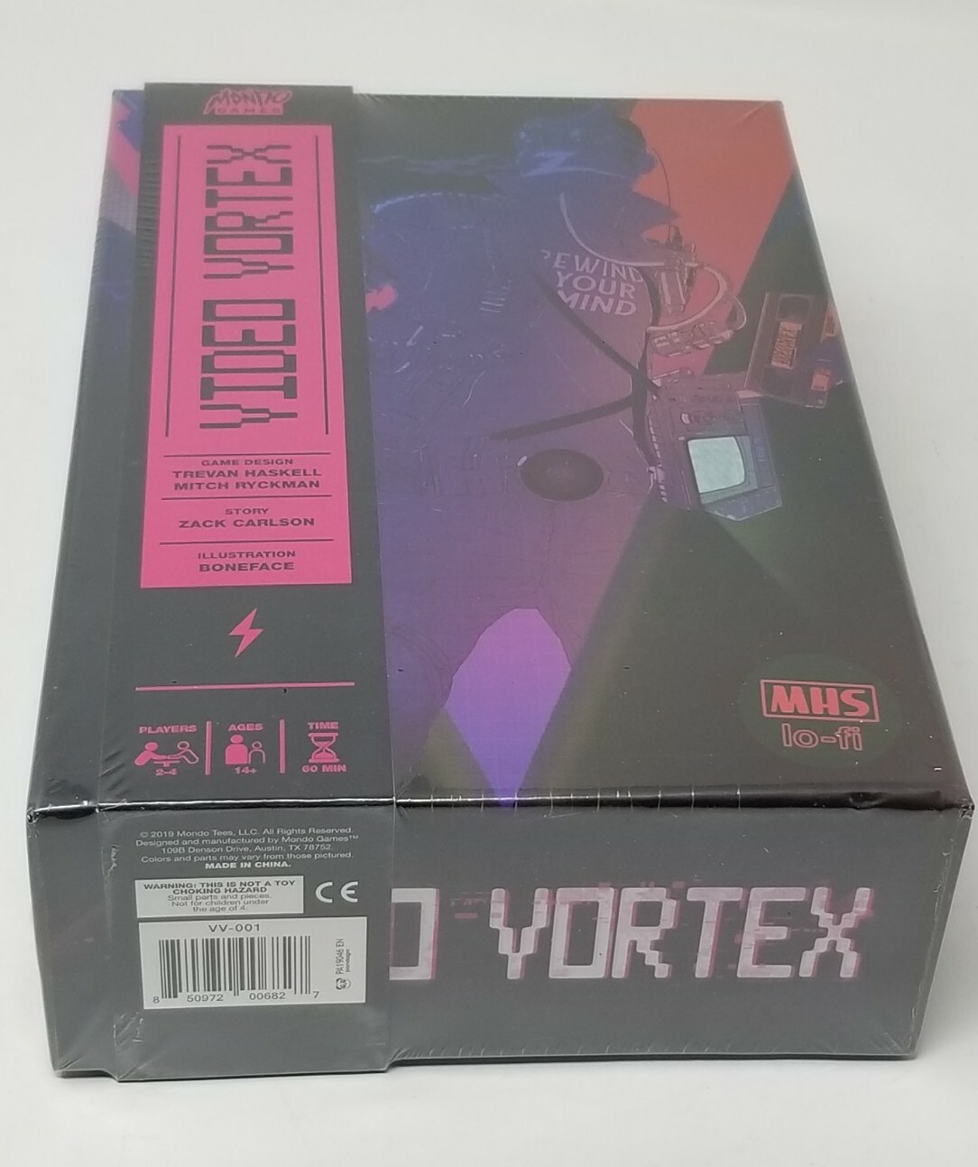 Mondo Games – Video Vortex Board Game